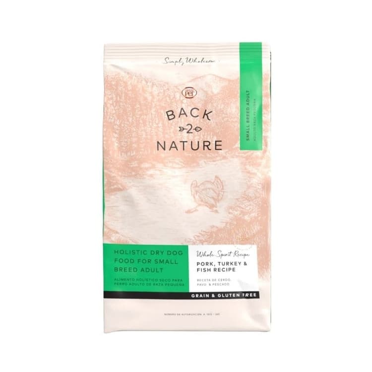 Back2Nature Alimento Seco para Perro Adulto Raza Pequeña - BACK 2 ...